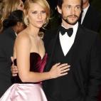 La actriz y su esposo, el también actor Hugh Dancy, en la gala del MET 2014 dedicada al diseñador Charles James.
