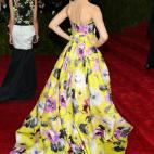 La actriz, en la gala del MET 2014 dedicada al diseñador Charles James.