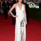 La actriz, en la gala del MET 2014 dedicada al diseñador Charles James.