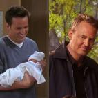 Así ha cambiado Matthew Perry (Chandler).