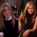 Así ha cambiado Jennifer Aniston (Rachel).