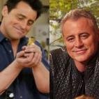 Así ha cambiado Matt Leblanc (Joey).