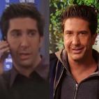Así ha cambiado David Schwimmer (Ross).