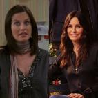 Así ha cambiado Courtney Cox (Monica).