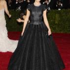 La modelo, en la gala del MET 2014 dedicada al diseñador Charles James.