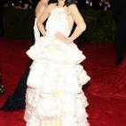 La diseñadora, en la gala del MET 2014 dedicada al diseñador Charles James.