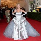 La cocinera estadounidense, en la gala del MET 2014 dedicada al diseñador Charles James.