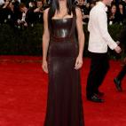 La modelo, de Givenchy, en la gala del MET 2014 dedicada al diseñador Charles James.