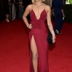 La actriz, vestida de Michael Kors, en la gala del MET 2014 dedicada al diseñador Charles James.