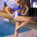 Fue Clara en Al salir de clase. Su último trabajo como actriz fue el corto Cambio de aviones en 2012. Hoy trabaja en la emisora de radio Europa FM.