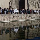 Manifestaci&oacute;n 'antimascarillas' en Madrid