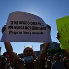 Manifestaci&oacute;n 'antimascarillas' en Madrid