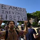 Manifestaci&oacute;n 'antimascarillas' en Madrid