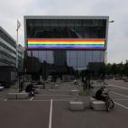 El museo del f&uacute;tbol en Dortmund.