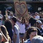 Manifestaci&oacute;n 'antimascarillas' en Madrid