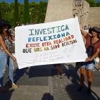 Manifestaci&oacute;n 'antimascarillas' en Madrid
