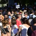Manifestaci&oacute;n 'antimascarillas' en Madrid
