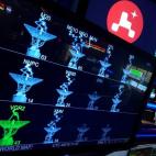 Madrid, Goldstone y Canberra, las tres estaciones terrestres, comunicadas