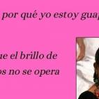 No, no se opera... Es la alegr&iacute;a que emborracha.