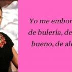 Sí, la alegría emborracha