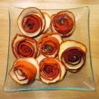 Material necesario: — Varias naranjas (tantas como flores quieras elaborar) — Tiempo de secado
