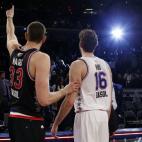 No todos llegan tan lejos como los hermanos Gasol, pero son líderes en el ránking de Adecco sobre las profesiones más felices, con un índice de satisfacción del 98,9%.