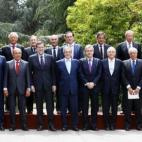 El índice de satisfacción de los que salen en la foto sería bastante mayor, pero los empresarios en España son muchos más y tienen un índice de felicidad en su dedicación nada despreciable: 91,6%.