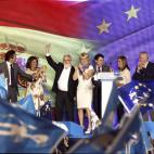 Otro momento en el escenario de la calle Génova.