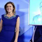 La secretaria general del PP, María Dolores de Cospedal, en un acto en Toledo.