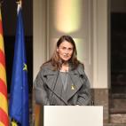 La exconsellera y actual diputada de ERC en el Parlament Meritxell Serret ha sido nombrada este domingo consellera de Acci&oacute;n Exterior, de manera que vuelve al Govern que ya ocup&oacute; en la legislatura del 1-O, por la que se fue a B&eac...