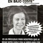 La compañía de bajo coste también ha usado la imagen de otros famosos como el expresidente José Luis Rodríguez Zapatero y la pareja Sarkozy-Bruni.