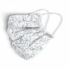 Mascarillas higiénicas reutilizables para adultos