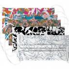 Pack de cinco mascarillas higiénicas reutilizables