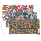 Pack de tres mascarillas higiénicas reutilizables