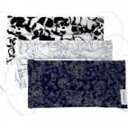 Pack de tres mascarillas higiénicas reutilizables