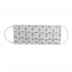 Mascarilla Infantil (cachemir azul)