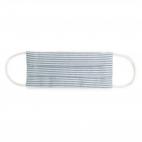 Mascarilla Infantil (rayas azul)