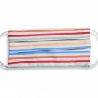 Mascarilla Infantil (rayas multicolor)