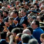 Homenaje a las v&iacute;ctimas de los atentados.