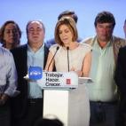 La presidenta de Castilla-La Mancha y candidata a la reelección, María Dolores de Cospedal, comparece esta noche en Toledo para valorar el resultado de las elecciones autonómicas en Castilla la Mancha.