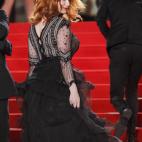 La protagonista de Lost River con un diseño de Alberta Ferretti.