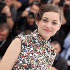 La francesa Marion Cotillard presentó este martes la película Deux jours, une nuit del director Jean-Pierre Dardenne.