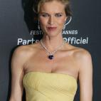 La modelo, durante una fiesta que la firma de joyas Chopard dio en Cannes, con motivo del 67º Festival de Cine de la ciudad francesa.