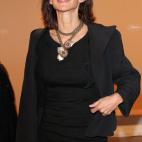 Durante una cena celebrada en el marco del 67º Festival de Cine de Cannes.