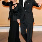 Durante una cena celebrada en el marco del 67º Festival de Cine de Cannes.