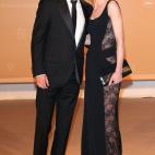 Durante una cena celebrada en el 67º Festival de Cine de Cannes.