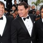 En el estreno de Foxcatcher, en el 67º Festival de Cine de Cannes.