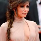 La actriz, en el estreno de Foxcatcher, en el 67º Festival de Cine de Cannes.