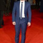 En el estreno mundial de 'Los Juegos del Hambre, Sinsajo, parte 1' en Londres, el 10 de noviembre de 2014.