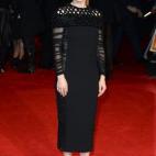 En el estreno mundial de 'Los Juegos del Hambre, Sinsajo, parte 1' en Londres, el 10 de noviembre de 2014.